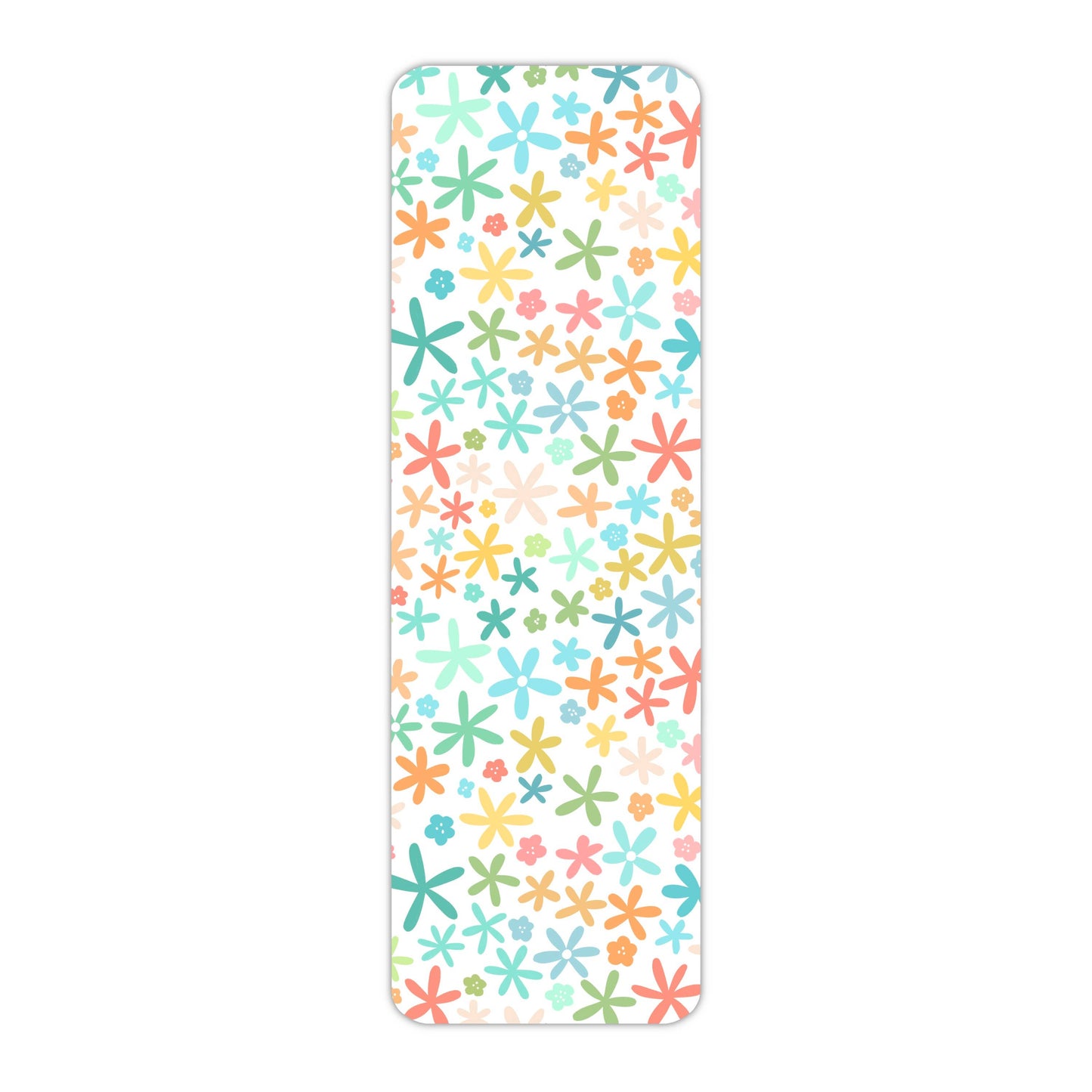 Rainbow Daisy Bookmark