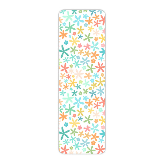 Rainbow Daisy Bookmark