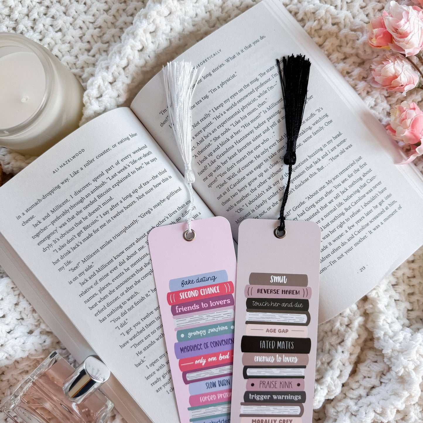 Romance Reader Bookmarks