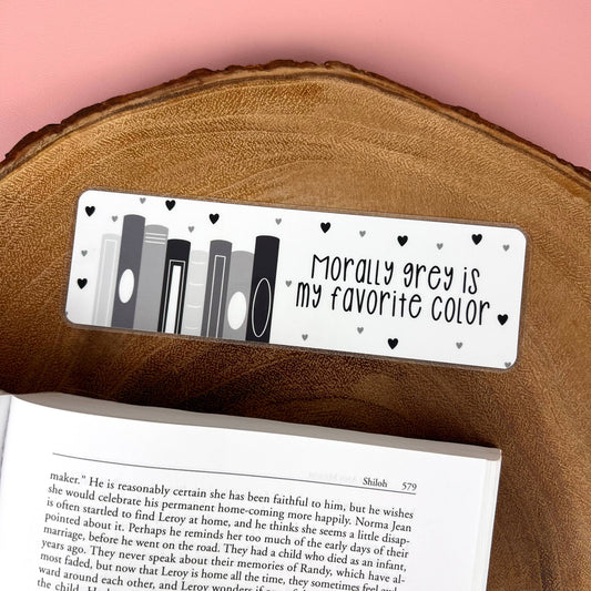 Morally Grey Bookmark