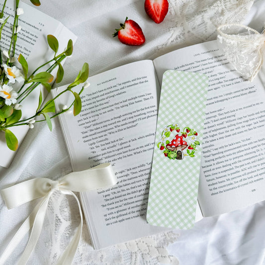 Cottagecore Frog Bookmark