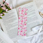 Pink Blossoms Bookmark