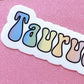 Rainbow Zodiac Stickers
