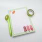 Cute Ice Pops Notepad