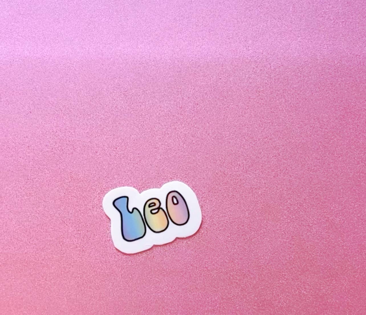 Rainbow Zodiac Stickers