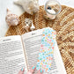 Rainbow Daisy Bookmark