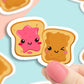 Peanut Butter Jelly Sticker
