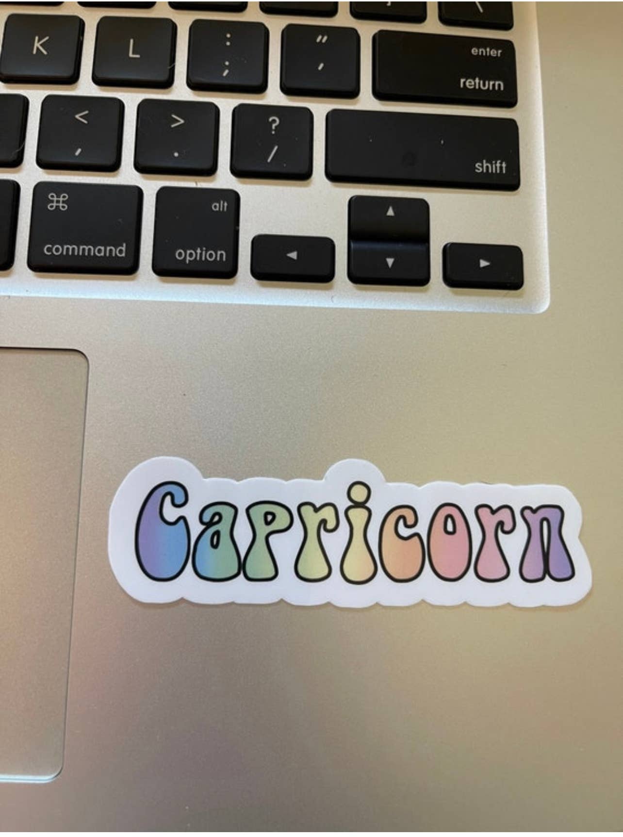 Rainbow Zodiac Stickers