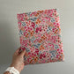 Ditsy Pink Floral Kindle or Book Sleeve