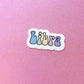 Rainbow Zodiac Stickers