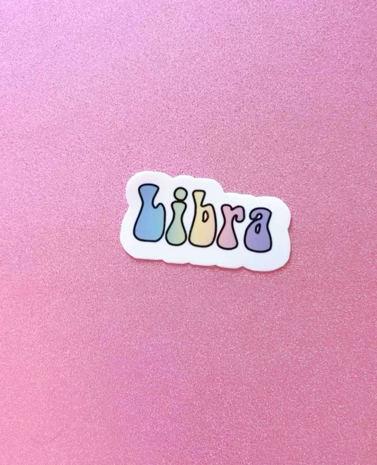 Rainbow Zodiac Stickers