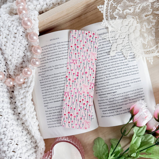 Spring Blooms Bookmark