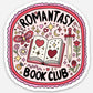 Romantasy Book Club Pink Sticker