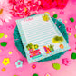 Bookish Plants Notepad