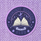Midnight Readers Vinyl Sticker *Glitter*