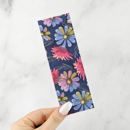 Purple Flowers bookmark