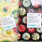 Teal Floral Book or Kindle Sleeves