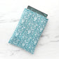 Teal Floral Book or Kindle Sleeves