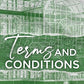 Terms and Conditions