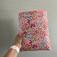 Ditsy Pink Floral Kindle or Book Sleeve