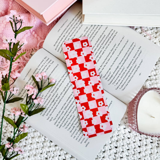 Retro Bloom Bookmark