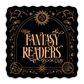 Fantasy Readers Books Club Sticker