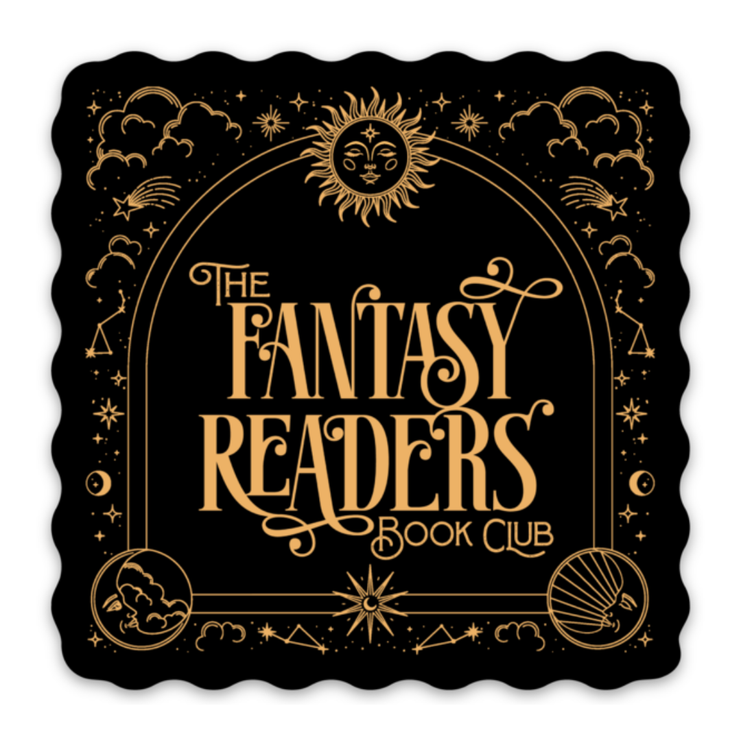 Fantasy Readers Books Club Sticker