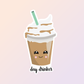 Day Drinker Coffee Sticker