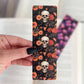 Skull Floral Bookmark