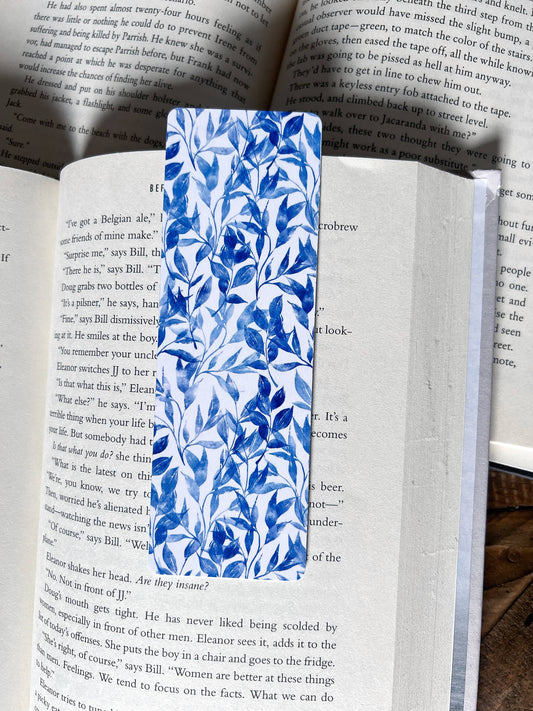French Blue Bookmark
