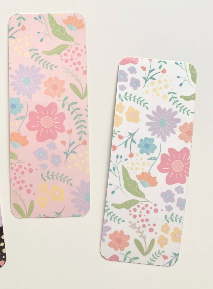 Spring Blooms Bookmark