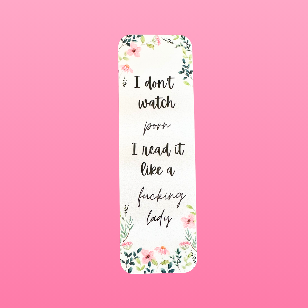 Like A Lady Bookmark