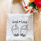 Best Teas Tote Bags