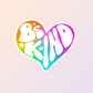 Groovy Be Kind Vinyl Stickers