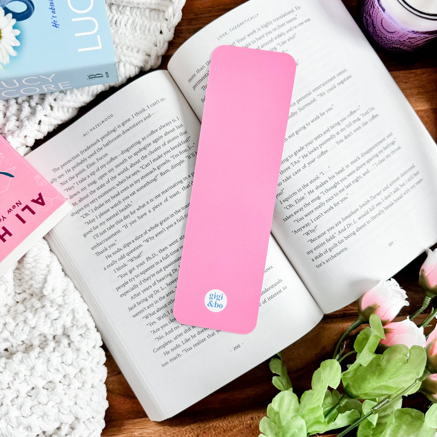 Contemporary Romance Bookmark