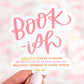 Bookish Decal Vinyl Sticker