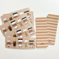 Happy Coffee Cups Bookmark