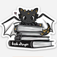 Book Dragon Sticker