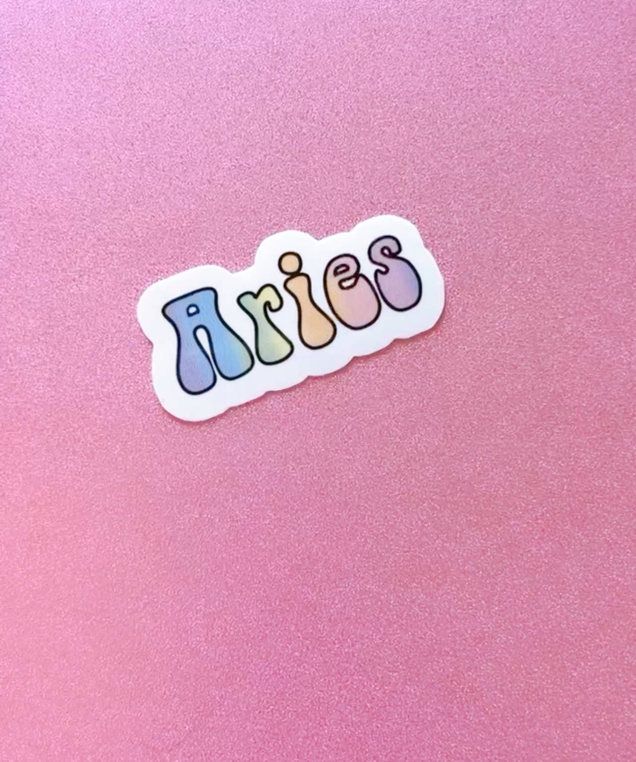 Rainbow Zodiac Stickers