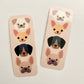 Doggy Faces Bookmark