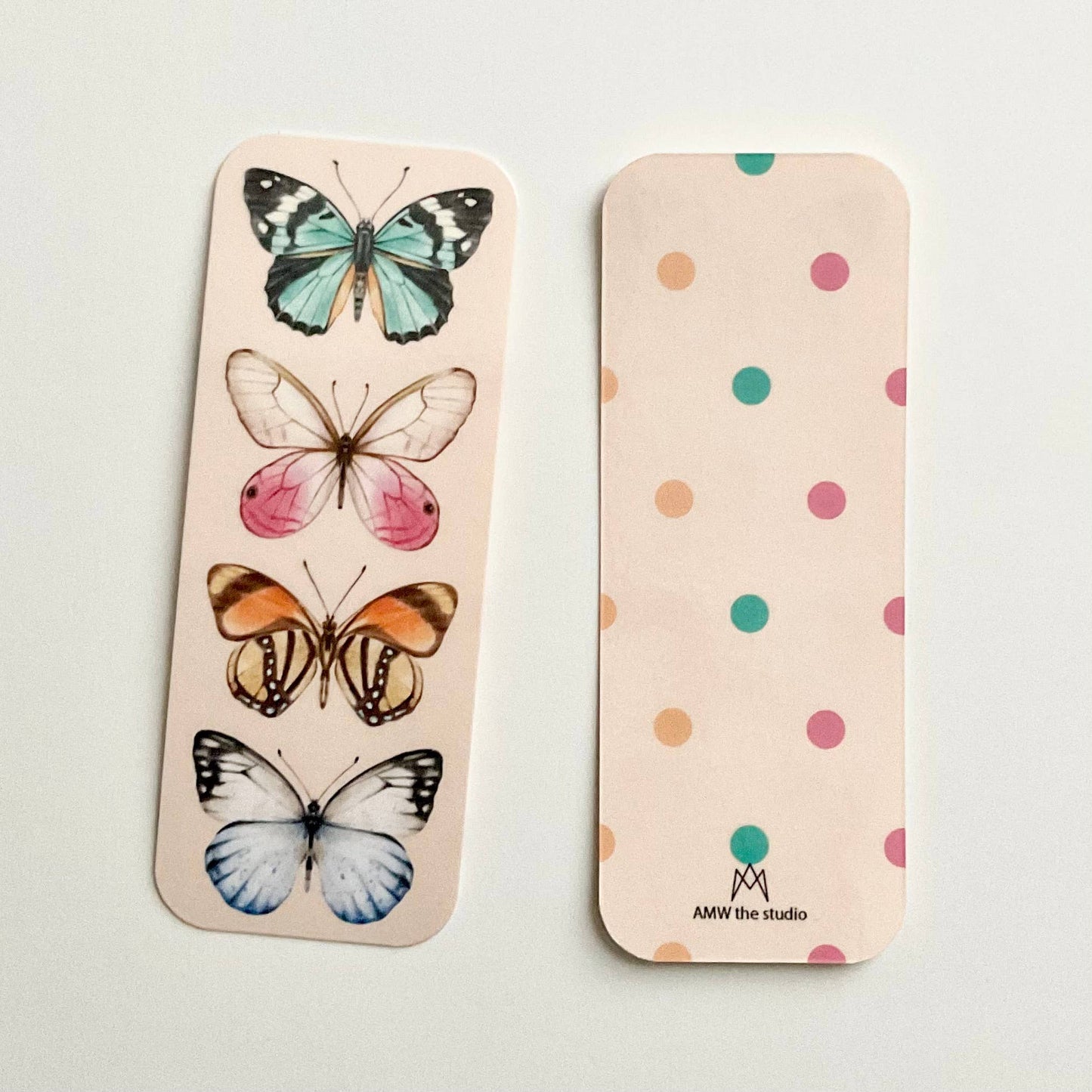 Butterflies Bookmark