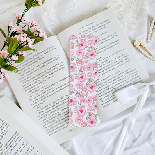 Pink Blossoms Bookmark
