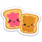 Peanut Butter Jelly Sticker