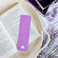 Purple Bloom Bookmark