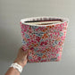 Ditsy Pink Floral Kindle or Book Sleeve
