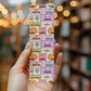 Book Trope Tickets Laminated Bookmark