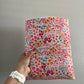 Ditsy Pink Floral Kindle or Book Sleeve