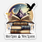 High Lords and Wing Leaders Die Cut Sticker