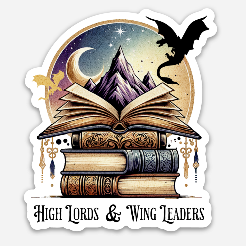 High Lords and Wing Leaders Die Cut Sticker