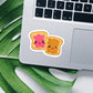 Peanut Butter Jelly Sticker